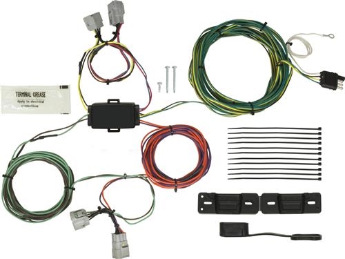 Blue Ox BX88339 EZ Light Wiring Harness